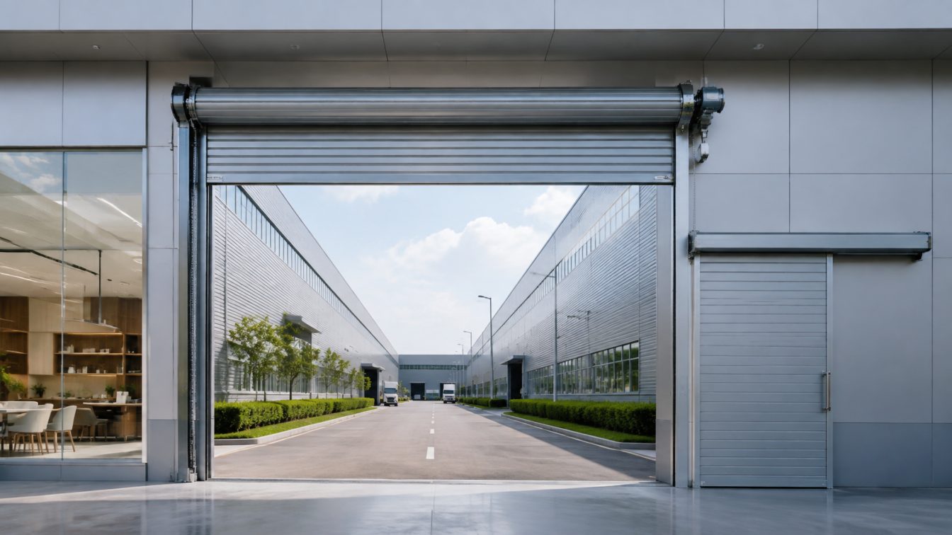 长春汽车经济技术开发区为哈尔滨全市提供门业方案